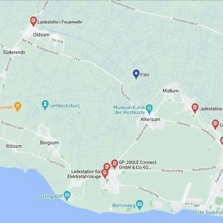 Lejlighed Hilligenlei Zi 07 Ez Wyk auf Föhr